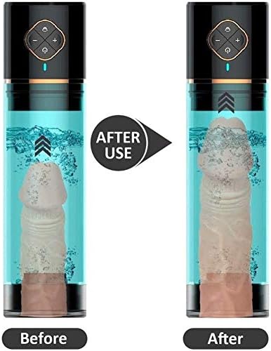 Male Air Enlarger Extender, Electric ED Medical Vacuum Pump Intelligent and Noise-Free, Pênisgrowth Training Tool Best for Travel Gift AFGBQ - Image 2