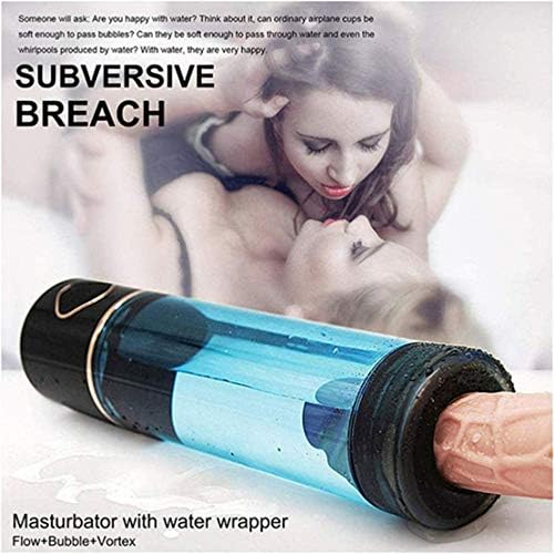 Male Air Enlarger Extender, Electric ED Medical Vacuum Pump Intelligent and Noise-Free, Pênisgrowth Training Tool Best for Travel Gift AFGBQ - Image 3