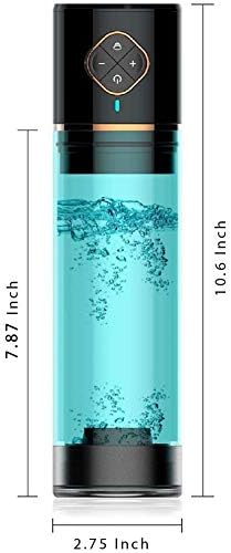 Male Air Enlarger Extender, Electric ED Medical Vacuum Pump Intelligent and Noise-Free, Pênisgrowth Training Tool Best for Travel Gift AFGBQ - Image 6