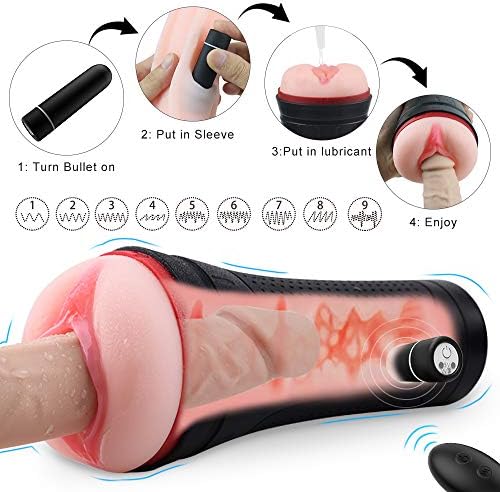 Men Masturbation Stroker Best Gift for Men Pocket Puss-ey Stroker,100% Medical Grade Soft Silicone Male Massager, Warm Mugs -Trainer Sleeves Adullt Toys for Men