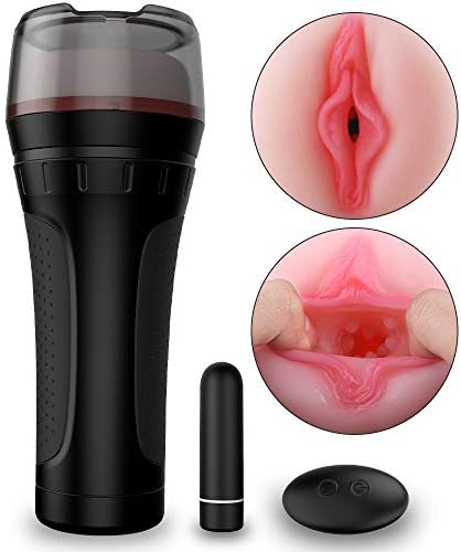 Men Masturbation Stroker Best Gift for Men Pocket Puss-ey Stroker,100% Medical Grade Soft Silicone Male Massager, Warm Mugs -Trainer Sleeves Adullt Toys for Men - Image 2