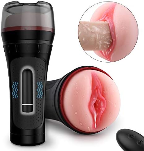 Men Masturbation Stroker Best Gift for Men Pocket Puss-ey Stroker,100% Medical Grade Soft Silicone Male Massager, Warm Mugs -Trainer Sleeves Adullt Toys for Men - Image 8