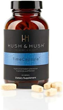 TimeCapsule Beauty Supplement Nutraceutical | Multivitamin with Collagen and Hyaluronic Acid | Packed with Antioxidants | Polypodium Protects Skin from Inside Out - Image 2