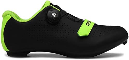 Cycling Shoes Men Road Cycling Mountain Biking SPD/SPD-SL Compatible MTB Quick Lock Spinning Cleat Indoor Exercise Bike Breathable Stable Comfortable Rider Shoes All-Surface Riding - Image 7