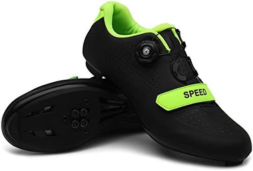 Cycling Shoes Men Road Cycling Mountain Biking SPD/SPD-SL Compatible MTB Quick Lock Spinning Cleat Indoor Exercise Bike Breathable Stable Comfortable Rider Shoes All-Surface Riding - Image 8