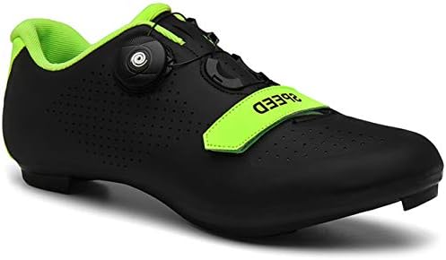 Cycling Shoes Men Road Cycling Mountain Biking SPD/SPD-SL Compatible MTB Quick Lock Spinning Cleat Indoor Exercise Bike Breathable Stable Comfortable Rider Shoes All-Surface Riding - Image 9