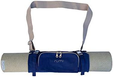 Rumi - Natural Yoga Mat Carrier - Origami - Image 2