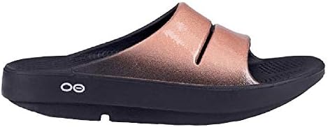 OOFOS - Women's OOahh Luxe - Post Run Recovery Slide Sandal