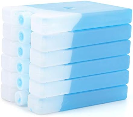 Lunch Box Ice Packs Environment Protection, Healthy, BPA-Free Reusable, Refreezable, Keep Foods and Drinks Chill, Quick Freeze Meal in Cooler Lunch Bag Picnic, Camping Outdoor Activities - Extra Thick - Image 9