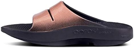 OOFOS - Women's OOahh Luxe - Post Run Recovery Slide Sandal - Image 3