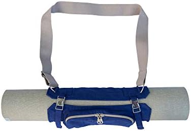 Rumi - Natural Yoga Mat Carrier - Origami - Image 4