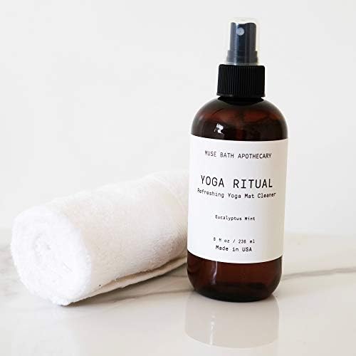 Muse Bath Apothecary Yoga Ritual - Aromatic and Refreshing Yoga Mat Cleaner, 8 oz, Infused with Natural Essential Oils - Eucalyptus Mint - Image 2
