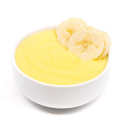 WonderSlim Low-Carb High Protein Instant Diet Pudding Mix - Banana Delight (7 servings/box) - Low Carb, Low Calorie, Low Fat - Image 3
