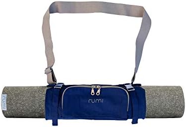 Rumi - Natural Yoga Mat Carrier - Origami - Image 3