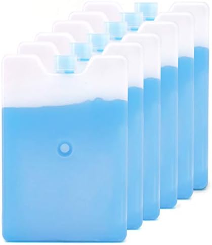 Lunch Box Ice Packs Environment Protection, Healthy, BPA-Free Reusable, Refreezable, Keep Foods and Drinks Chill, Quick Freeze Meal in Cooler Lunch Bag Picnic, Camping Outdoor Activities - Extra Thick - Image 8