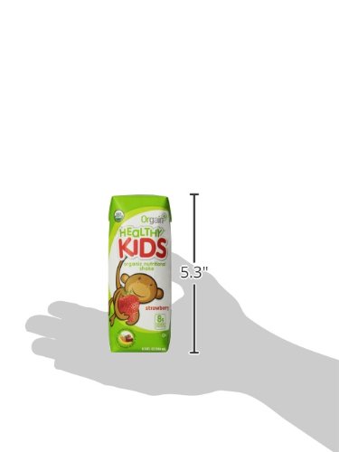 Orgain Organic Kids Protein Nutritional Shake, Strawberry - Great for Breakfast & Snacks, 21 Vitamins & Minerals, 10 Fruits & Vegetables, Gluten Free, Soy Free, Kosher, Non-GMO, 8.25 Ounce, 12 Count - Image 10