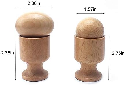 Thoth Montessori 3D Object Fitting Exercise Egg Ball with Cup Cube with Box Montessori Material Sensorial Toy for Toddler Early Educational Material Preschool Learning Toys - Image 5