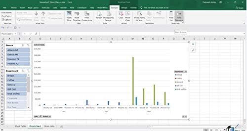 Excel 2019 Training DVD by Simon Sez IT: Excel Tutorial For Absolute Beginners to Advanced Users – Excel Course Including Exercise Files - Image 8