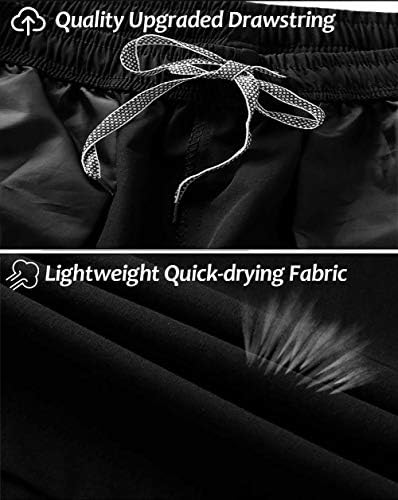 KEFITEVD Workout Shorts for Men Quick Dry Gym Shorts Lightweight Running Shorts with Pockets - Image 5
