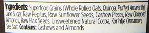 Earnest Eats Gluten-Free Superfood Oatmeal, Quinoa, Oats & Amaranth, Vegan, Healthy Snack, Mayan Blend, 2.35oz Cup, 12-Pack - Image 9