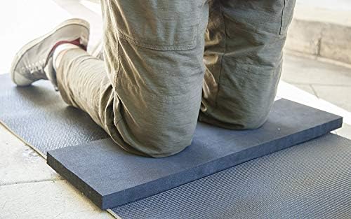 XCEL Yoga Knee Pad - Compact Exercise Pad for Knee, Elbow and Wrist Comfort 17" x 8" x 1" Thick - Image 4