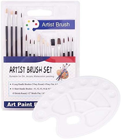 165 Piece Deluxe Art Creativity Set with 3 Drawing Pads,1 Wooden Drawing Easel with Drawer, Art Supplies, Painting & Drawing Set That Contains All The Additional Supplies You Need to Get Started - Image 5