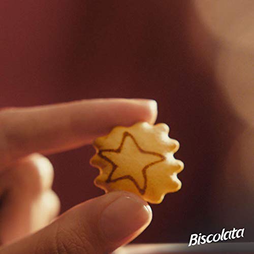 Biscolata Mood Cookies with Chocolate Filling Snacks - 6 Cups, Crispy Cookie Shell Filled with Milk Chocolate - Image 9