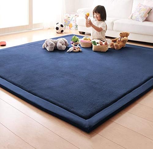 Nursery Rug Coral Velvet Crawling Rugs Mat Area Rugs Play Crawling Mat for Baby Toddler Children Play Mat Yoga Mat Exercise Pads Carpet - Image 2