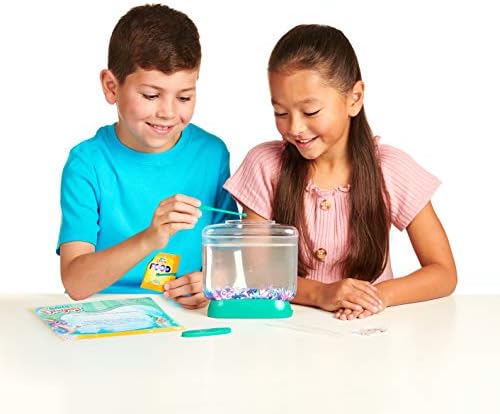 Little Live Aqua Dragons - Deep Sea Habitat - LED Light Up Tank Hatch and Grow Aquatic Pets - Image 4