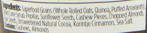 Earnest Eats Gluten-Free Superfood Oatmeal, Quinoa, Oats & Amaranth, Vegan, Healthy Snack, Mayan Blend, 2.35oz Cup, 12-Pack - Image 6