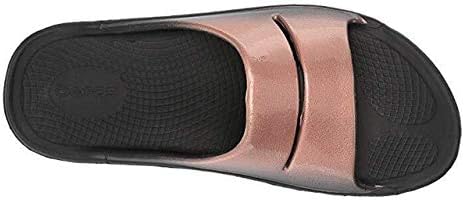 OOFOS - Women's OOahh Luxe - Post Run Recovery Slide Sandal - Image 5