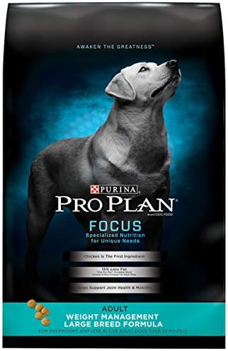 Purina Pro Plan Weight Management Adult Dry Dog Food & Wet Dog Food