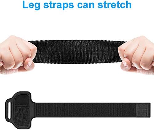 SUHAPPY Accessories for Ring Fit Adventure Nintendo Switch Exercise Fitness Game Joycon Adapter,1 Switch Leg Strap and 2 Ring-Con Grips - Image 6