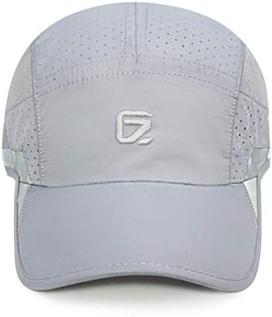 GADIEMKENSD Quick Dry Sports Hat Lightweight Breathable Unstructured Soft Run Cap Unisex - Image 6