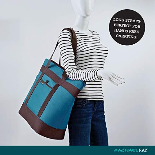 Rachael Ray Insulated Bag Jumbo Chillout Tote, XL, Marine Blue - Image 3