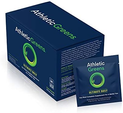 Athletic Greens Ultimate Daily, Whole Food Sourced All in One Greens Supplement, Superfood Powder, Gluten Free, Vegan and Keto Friendly, NSF Certified, Travel Packs (30 Individual Packs) - Image 7