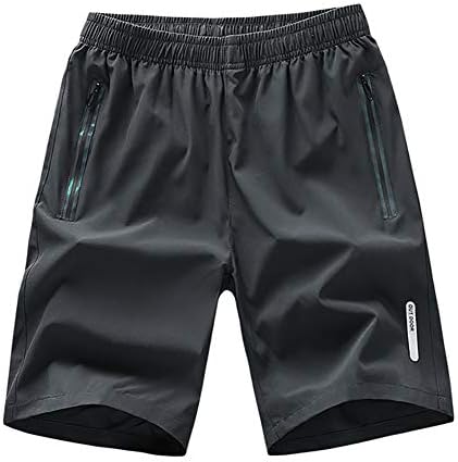 KEFITEVD Workout Shorts for Men Quick Dry Gym Shorts Lightweight Running Shorts with Pockets - Image 2