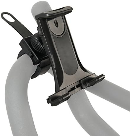 Sunny Health & Fitness Mobile Phone and Tablet Clamp Mount Holder for Bikes, Ellipticals, Treadmills and Other Handlebar Fitness Equipment - Image 8