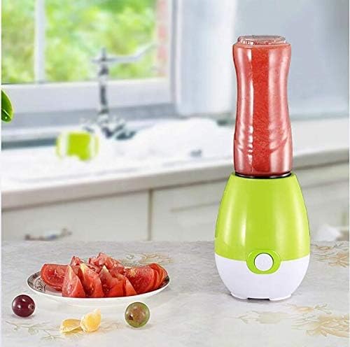 XIEJING Portable Mixer, Multi-Function Juicer 6 Blade, USB Rechargeable, 500 Ml Capacity, Suitable for Travel, Outdoor, Sports and Home Blender Bottles - Image 4