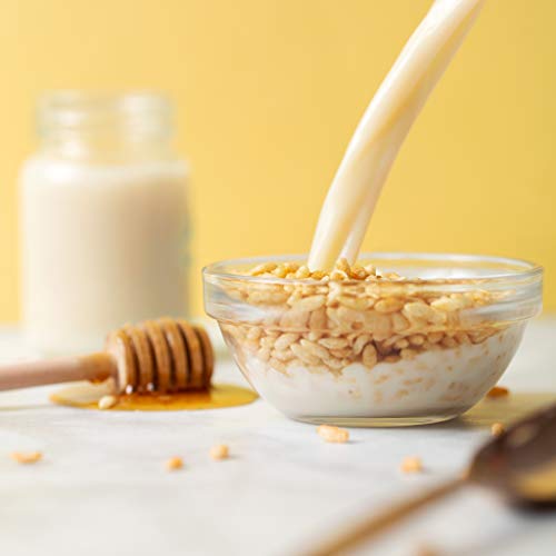 HighKey High Protein Keto Cereal - Low Carb 1g Healthy Snacks - Sugar Free Breakfast - Gluten Free Snack Food - Paleo, Diabetic, Healthy, Ketogenic Diet Friendly Grocery Cereals & Foods - Honey Nut - Image 4