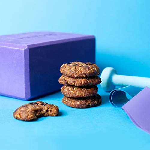 HighKey Keto Snacks Nutrition Granola Bars Cookies - Low Carb Vegan Energy Bar - Gluten Free Soft Baked Cookie - Healthy Snack Food - Ketogenic, Diabetic Paleo Friendly Individually Wrapped - Berry - Image 4