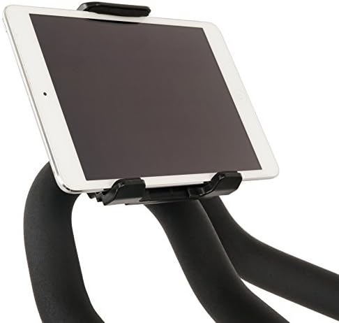 Sunny Health & Fitness Mobile Phone and Tablet Clamp Mount Holder for Bikes, Ellipticals, Treadmills and Other Handlebar Fitness Equipment - Image 2