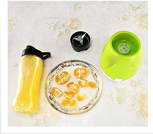 XIEJING Portable Mixer, Multi-Function Juicer 6 Blade, USB Rechargeable, 500 Ml Capacity, Suitable for Travel, Outdoor, Sports and Home Blender Bottles - Image 3
