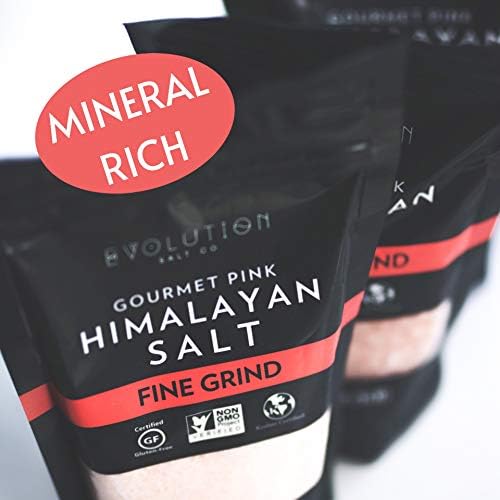 Evolution Salt Gourmet Pink Himalayan Fine Grind, 5 lb - Image 9