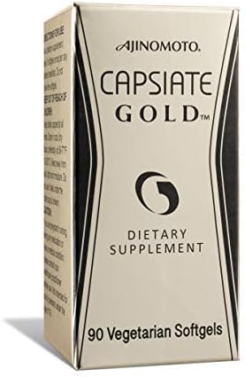 Capsiate Gold – Weight Management Supplement | Clinical Strength Thermogenic | 90 Vegetarian Softgels - Image 2