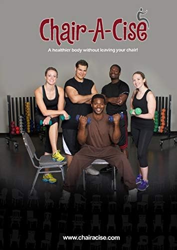 Lifestyle Fitness Chair Exercise 60 Day Weight Loss Workout Program Exercise DVD, Exercise Calendar, Nutritional Plan