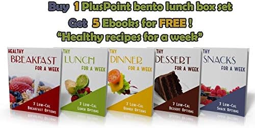 Bento Lunch Box For Kids and adults, 2 Leakproof Food & Meal Prep Containers With 5 Compartments + Full Cutlery Set Perfect For Healthy Snacks BPA Free Microwave Dishwasher Safe - PLUSPOINT - Image 7