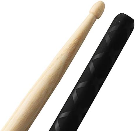 Drumsticks ANTI-SLIP Handles for Drum Set 5A Durable Exercise Wooden Drum Sticks for Adults, Musical Instrument Percussion Accessories. - Image 3