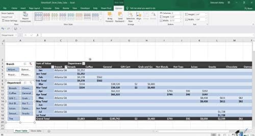 Excel 2019 Training DVD by Simon Sez IT: Excel Tutorial For Absolute Beginners to Advanced Users – Excel Course Including Exercise Files - Image 7