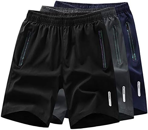KEFITEVD Workout Shorts for Men Quick Dry Gym Shorts Lightweight Running Shorts with Pockets - Image 6